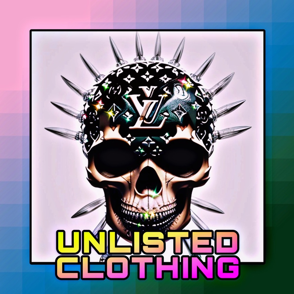 Unlisted Clothing listing for live show